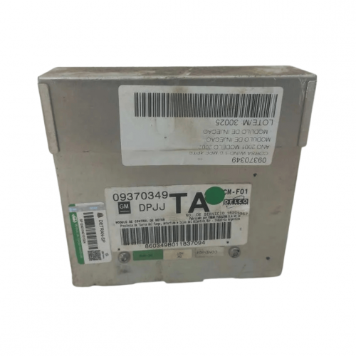 MODULO DE INJECAO CHEVROLET CORSA 1.0 2002 MODULO DE INJECAO CHEVROLET CORSA 1.0 2002